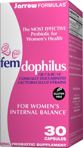 Jarrow Formulas Fem Dophilus, 30 Capsules