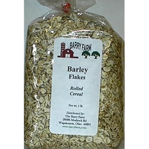 Barley Flakes, 1 lb.