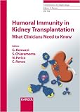 Humoral Immunity in Kidney Transplantation: What Clinicians Need to Know (Contributions to Nephrology)