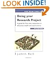 Doing Your Research Project 4/e: A guide for first-time researchers in social science, education and health