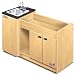 Ozark Diaper Changing Station Portable Sinks-Stainless Basin Kiddie Station ORCH-SS1