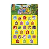 Poster - Dora the Explorer - Alpha [Size 86 cm x 61 cm]