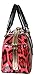 Rimen & Co. Faux PU Leather Shinny Patent Animal Print Doctor Women's Purse Handbag BM-2577