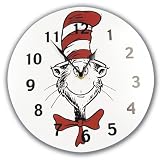 Trend Lab Dr Seuss Cat In The Hat Wall Clock by Trend Lab