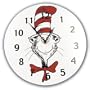 Trend Lab Dr Seuss Cat In The Hat Wall Clock
