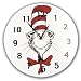 Trend Lab Dr Seuss Cat In The Hat Wall Clock