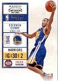 2010 11 Playoff Contenders Plates & Patches Basketball Card # 8 Stephen Curry Golden State Warriors In a Protective Screwdown Display Case!
