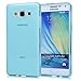 Samsung Galaxy A5 Case (2015 version 5.0 inches), Arbalest Ultra Slim Fit TPU Jelly Gel Soft Skin Cover [Shock Absorbent] Case for Samsung Galaxy A5 A500H Duos / A500M - Crystal Turquoise