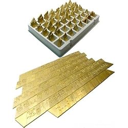 PEPE Double Line Script Engraving Machine Font fits Hermes