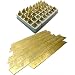 Double Line Script Engraving Machine Font fits Hermes