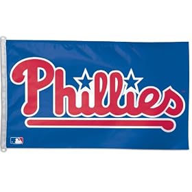 MLB Philadelphia Phillies Flag