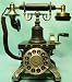 Eiffel Tower Nostalgic Style Phone Telephone