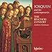 Josquin and His Contemporaries
