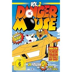 Danger Mouse Vol. 2 [2 DVDs]
