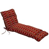 NCAA Florida State Seminoles (FSU) Garnet Chaise Lounge Cushion