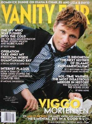 Vanity Fair Magazine January 2004 Viggo Mortensen (Single Back Issue)