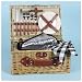 Medway De Luxe : 2 person Willow Picnic Hamper with built in insulated cooler compartment with china plates, cutlery, waiter's friend and napkins. Picnic Hampers From Web Hampers