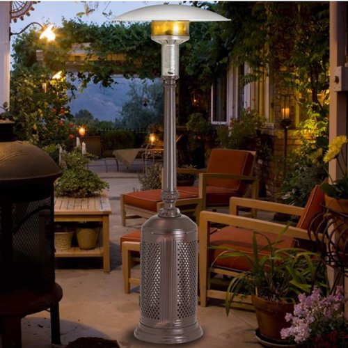 Patio Comfort Antique Bronze Cast Aluminum Heater
