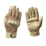 Coyote Nomex Hard Knuckle Kevlar Tactical Gloves