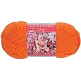 Coats Yarn Red Heart Anne Geddes Baby Yarn, Tangerine
