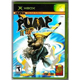 XBOX Live Online Enabled Pump It Up Exceed - Game only - no pad