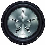 Clarion SRW1252 12-Inch Dual 4 Ohm Voice Coil Subwoofer