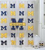 NCAA Michigan Wolverines 7-Piece Frosty Bathroom Set