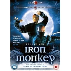 Iron Monkey (2 Disc Ultimate Edition) [DVD]