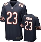 Devin Hester Youth Jersey: Home Navy Game Replica #23 Nike Chicago Bears Youth Jersey