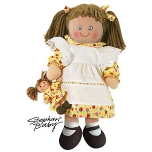 Madison Rag Doll With Doll