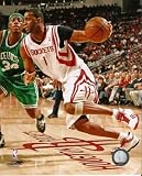 Tracy McGrady Rockets Dribbling 8x10 Photo