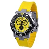 Insignum Herren-Armbanduhr Campus Stahl Gelb Ip212304