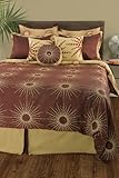 Rizzy Home Zamora 9-Piece Comforter Set, Queen