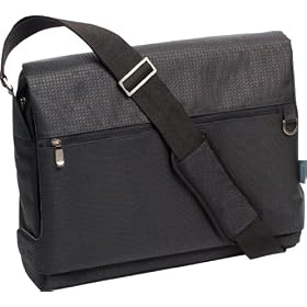 Targus TSM096US BT Messenger for 15.6-Inch Laptops (Black)