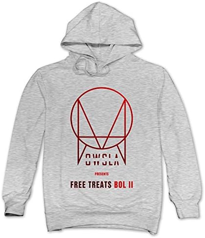 Men Owsla Presents Free Treats Bol Ii Sweatshirt Ash