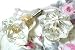 Vintage Glass Knobs ~ Shabby Chic Cabinet or Drawer Crystal Clear Glass Pulls ~ Set of 6 ~ Diamond
