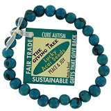 Cheap Price And Limited Over Of Zorbitz – The Giving Tree Lucky Acai Seeds Bracelet Blue Peace & Joy