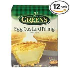 Greens Egg Custard Mix, 1.90-Ounce Boxes (Pack of 12)