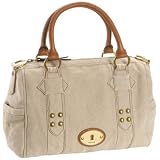 Fossil Grayson Canvas Satchel