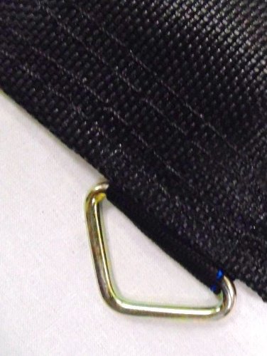 Trampoline Mat For 14' Frames has 72 V-Rings FITS 6.5-7