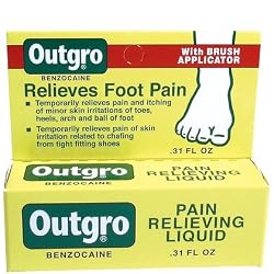 Outgro Pain Relieving Liquid with Brush Applicator-0.31 oz.