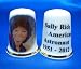 Porcelain China Collectable Thimble - Sally Ride Astronaut 1951 - 2012 -- Free Gift Box