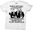 Mens The Hangover Wait A Second T-shirt
