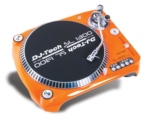 DJ TECH SL1300 MK6 USB ORANGE