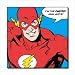 Flash - Comic Poster / Art Print (Fastest Man Alive) (Size: 16" x 16")