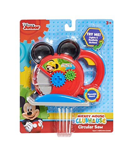 Disney Mickey Handheld Circular Saw Playset