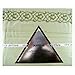 Egyptian Cotton Deep Pocket Pistachio Queen Sheet Set (4 Pieces) - Green Color Queen Sheet Set - 400 Thread Count