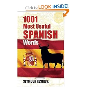 1001 Most Useful Spanish Words (Beginners' Guides)