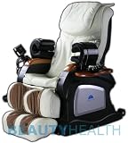 Forever Rest Luxury Massage Chair *body scan* (NOW W/HEAT ON BACK AND FEET) 10yr. warranty (Creme color)
