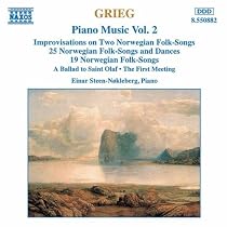 19 Norwegian Folksongs, Op. 66: Det var i min ungdom (It Happened in My Youth)